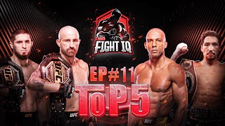 The Fight IQ Show #11 : Top 5 Weekend Fights and Next Week's Fight Predictions