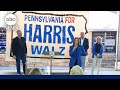 VP Harris delivers remarks at campaign stop in Pennsylvania