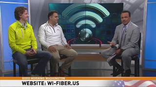 wi-fiber On ABC News with Good Morning Washington WJLA