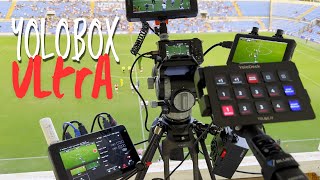 ASÍ se RETRANSMITE un PARTIDO DE FUTBOL | Yolobox Ultra \u0026 Yolodeck |📡​😱✅​