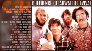 CCR Greatest Hits Full Album | The Best of CCR Playlist - Creedence Clearwater Revival