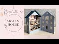 Molan House Miniature Kit | Full Build | Detailed Dollhouse build | Satisfying Video