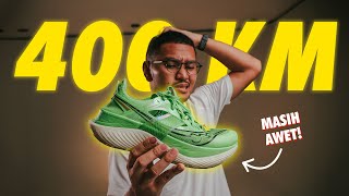 LEBIH AWET DARI DUGAAN KITA! SEPATU RACE TERBAIK? |  Saucony Endorphin Elite - LONG-TERM REVIEW