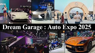 करोड़ों की Cars Ek Jagah I Bharat Mobility Global Expo 2025 Full Video ft. @aryan_gaurav #automobile