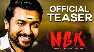NGK - Official Teaser (Tamil) | Suriya, Sai Pallavi Rakul Preet | Yuvan Shankar Raja | Selvaraghavan
