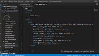 Form Validation using JavaScript & Regular Expression Part 2