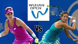 Radwanska vs Goerges ● 2017 Wuhan (R2) Highlights