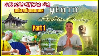 TQT | The Unknown About the unique temple in the world - in Vietnam in Quang Ninh - tour