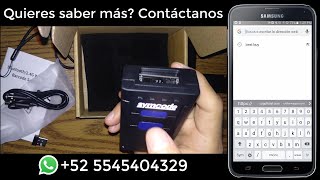 Symcode MJ2877 2D/QR escáner Código de barras| Android POS Pro, Emparejar Scanner Bluetooth Unboxing