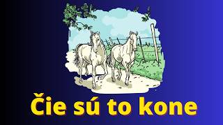 Spievanky - Čie sú to kone (nástroje + spev)