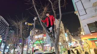 20231207 Antares#안타레스 HongDae Busking 홍대 버스킹 SnowHorse#눈말 184828