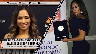 Emotional Valerie Loureda Talks About Her Mom Getting Sick & Doing MMA To Support Her Family