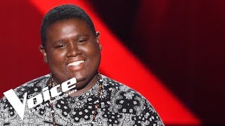 Bruno Mars - Versace On The Floor | Cyprien | The Voice France 2021 | Blinds Auditions