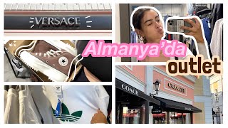 ALMANYA MARKA OUTLETİNİ GEZELİM / Adidas, Nike, Levi’s, Converse VLOG 🛍😍