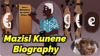 Mazisi Kunene | Who was Mazisi Kunene | Mazisi Kunene Biography