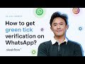 Step-by-step guide: WhatsApp Business account verification | SleekFlow