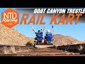 Rail Kart Trip Up Carrizo Gorge to the Goat Canyon Trestle