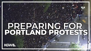 Portland police crowd-control team training begins