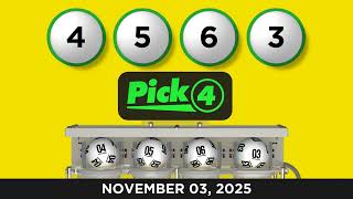 Maryland Lottery Midday 11/03/2025