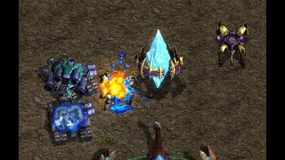 BoxeR (T) v Terr@n (P) on Lost Temple - StarCraft  - Brood War REMASTERED