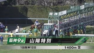 山陽特別［2023.3.19 阪神第9R/1400m 芝］