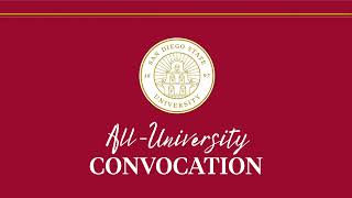 SDSU All-University Convocation 2025 (Full Ceremony)