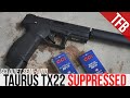 Cheapest Gun/Silencer Combo That Works: Taurus TX22 and CCI Quiet Ammo