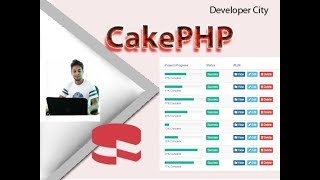 How to Make a CRUD Application using CakePHP | cakephp CRUD tutorials | Data Insert in cakePHP
