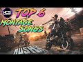 Top 6 Best Montage Songs | NO COPYRIGHT | Gaming Background Music | PUBG MOBILE | NCS | Gaming Songs