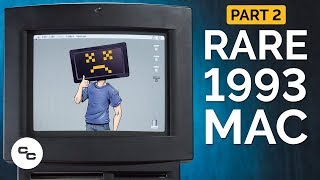 Rare 1993 Macintosh TV Exploration (Part 2) - Krazy Ken's Tech Misadventures