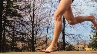 Forefoot Running May Be Better for Fallen Arches