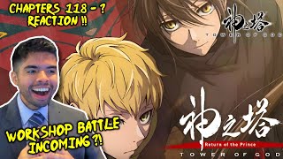 WORKSHOP BATTLE INCOMING?! Tower of God Season 2 Episodes 38 - ? STREAM! #trending #viral #shorts