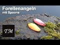 Forellenangeln mit Spoons - Erfolgreich auf Forelle angeln