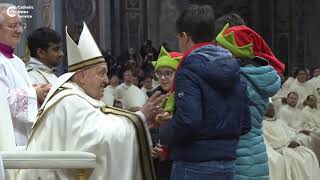 Pope's Epiphany message: God seeks everyone