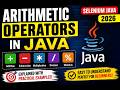 164. Arithmetic Operators in Java (Selenium Java 2026)