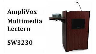 SW3230 Wireless Multimedia Computer Lectern