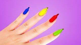 25 DICAS E TRUQUES INACREDITÁVEIS PARA SUAS UNHAS