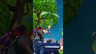 Dude Was Saved by What??? Crashpad Save #fortnite #shorts