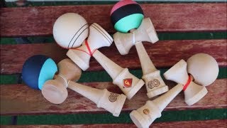 Kendama USA Kaizen 2.0 And Craft Plus Unboxing And First Impressions!! With Tricks!