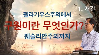 구원이란 무엇인가 1 구원관 개관: 펠라기우스에서 웨슬리안주의까지