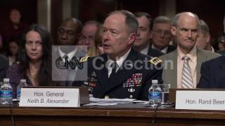 SENATE:NSA DIR TESTIFIES-KEEP SECRETS
