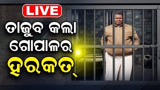 Live: ASI Gopal Das | ତାଜୁବ କଲା ଜେଲରେ ଗୋପାଳର ହରକତ୍ | Choudwar Jail Cuttack | Naba Das | Odia News