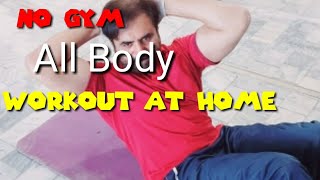 No Gym | All Body workout At Home