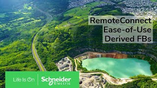 RemoteConnect Ease-of-Use - Derived Function Blocks | Schneider Electric Support