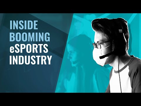 Inside the future of esports with ESports Entertainment Group, Helix