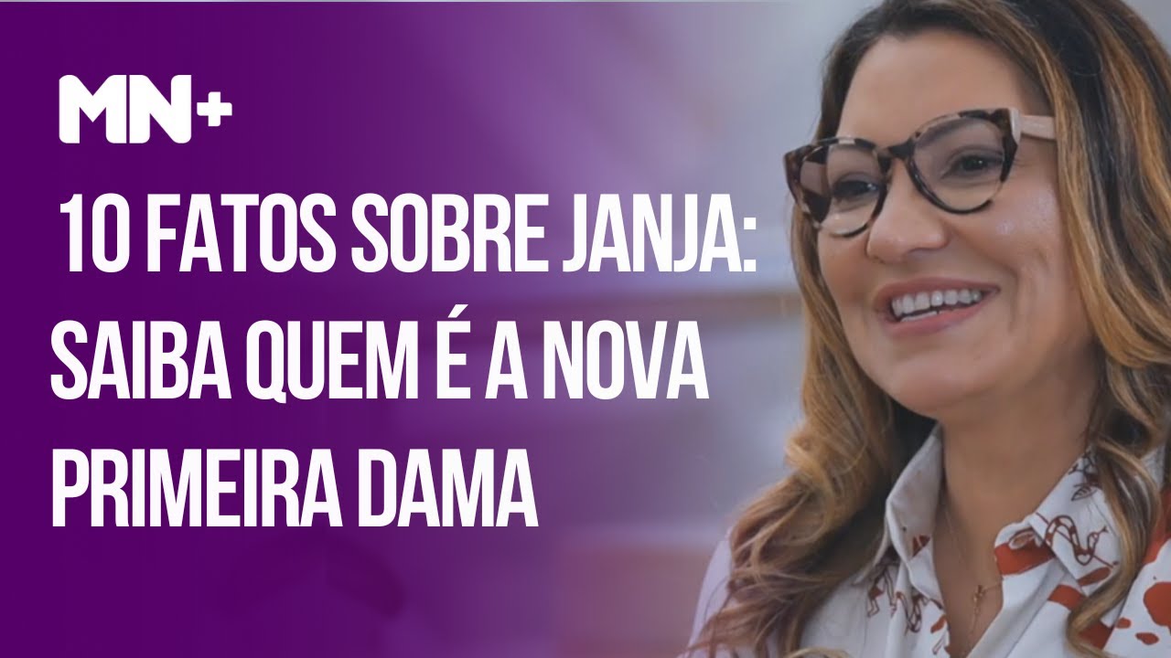 10 Fatos Sobre Janja: Saiba Quem é A Nova Primeira Dama - YouTube