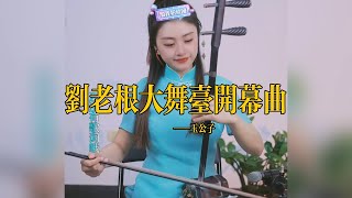 【玉公子】《刘老根大舞台开幕曲》 玉公子jade son    國樂 乐器演奏 二胡 中國樂器 Chinese music