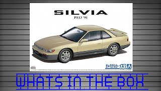 Whats In The Box Aoshima Nissan Silvia PS13 91