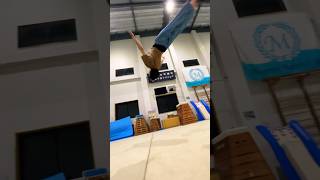 スワン切り返し！【男子新体操】#shorts #tricking #acrobatics #gymnast #アクロバット