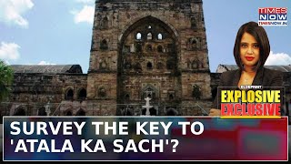 Sambhal, Gyanvapi, Now Atala Mosque, Watch Atala Survey Team's First Report On Times Now| Blueprint